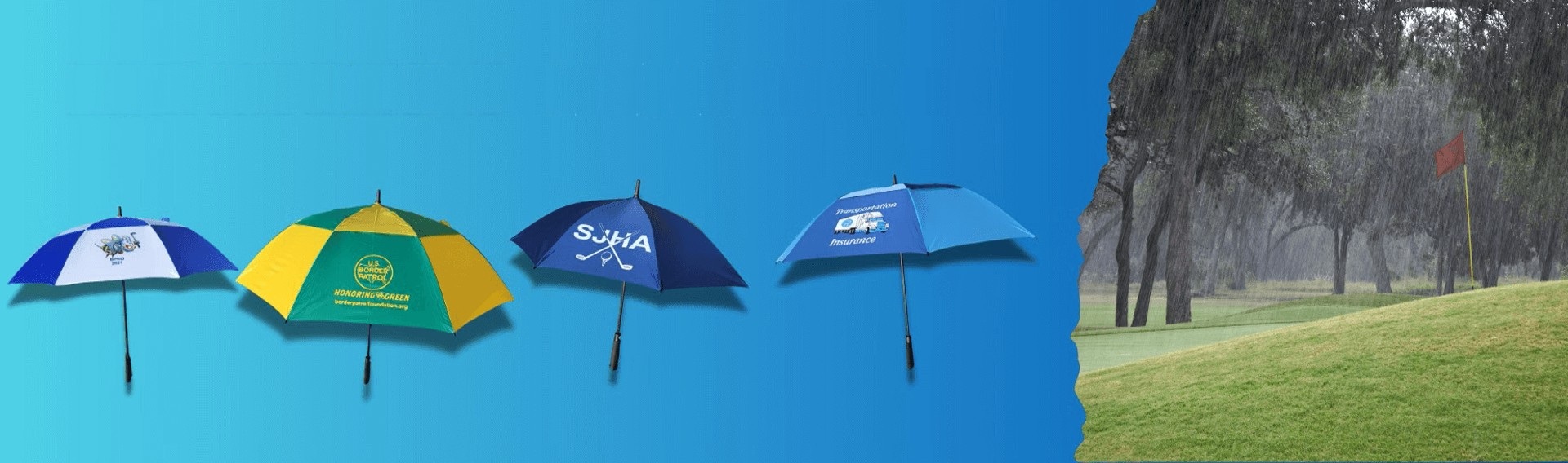 Custom Golf Umbrellas
